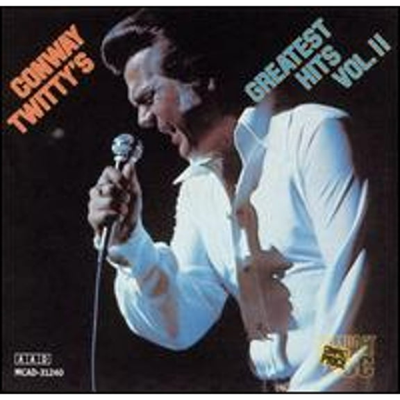 Pre-Owned Conway Twitty's Greatest Hits, Vol. 2 by Conway Twitty (CD, Mar-1998, MCA)