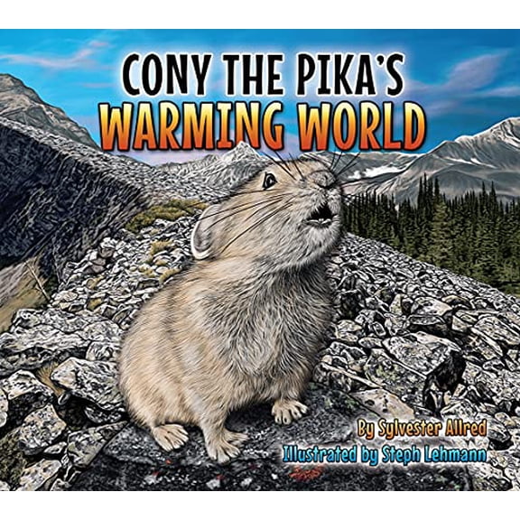 Pre-Owned Cony the Pika's Warming World Paperback