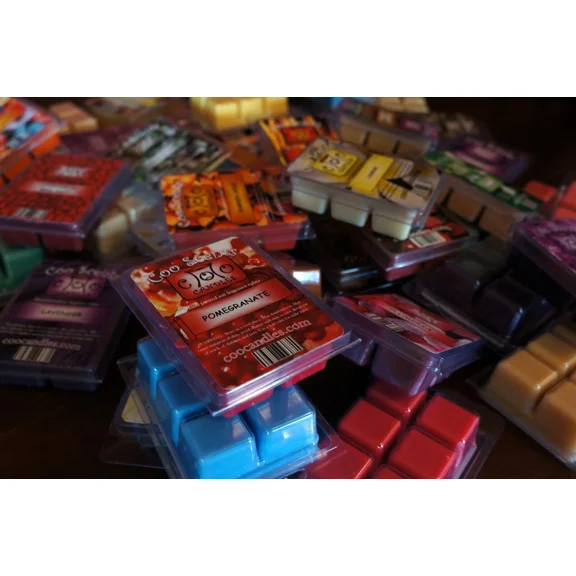 Coo Candles Soy Wickless Candle Bar Wax Melts - Variety Pack - Pick Any 3!