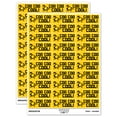 thumbnail image 1 of Coo Coo Cool Pigeon Teacher Student School Sticker Set - Yellow - Gloss Finish - 1.75" Medium, 1 of 7