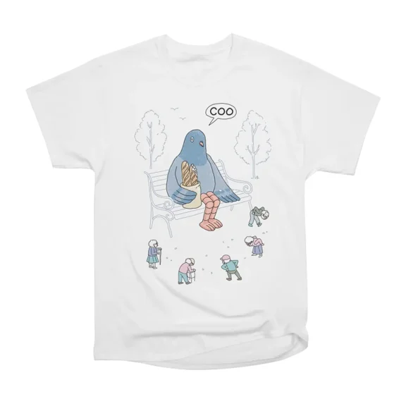 Coo T-Shirt Tee Gift For Him Merch For Her Apparel For Friend