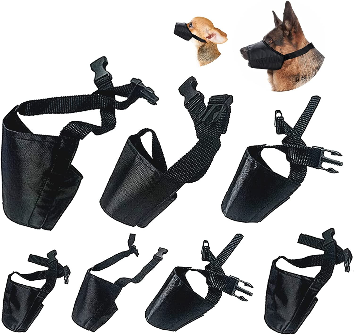 Coozero dog muzzle sales
