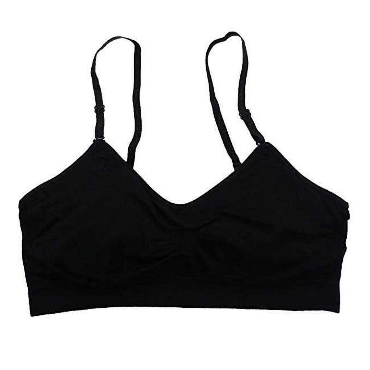 Coobie Strappy Scoopneck Bra (9012) one size/Black : : Clothing,  Shoes & Accessories