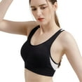 thumbnail image 1 of Coobie Women's Breathable Mesh Racerback Sports Bra 9129, 1 of 6