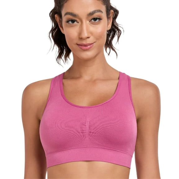 Coobie Women's Breathable Mesh Racerback Sports Bra 9129