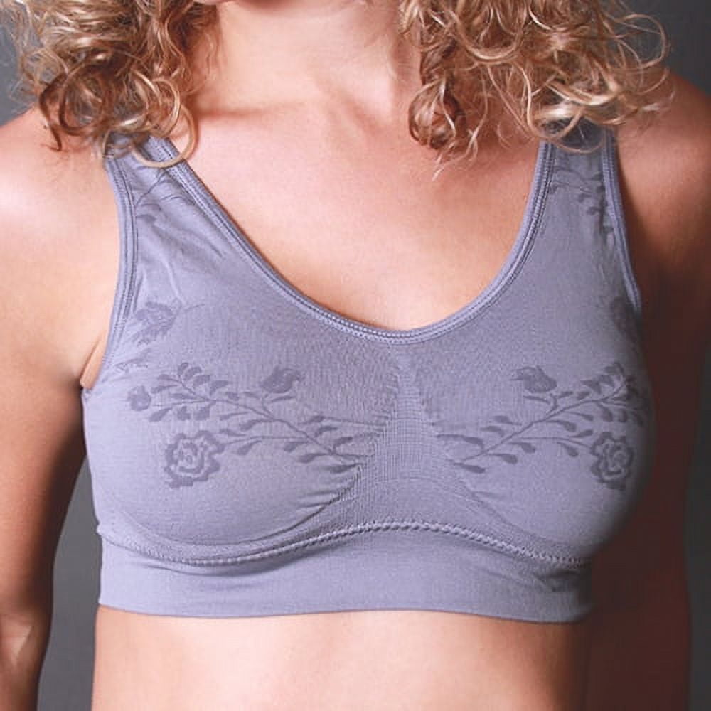 Coobie Comfortable Seamless Bra - Red