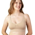 thumbnail image 1 of Coobie Women's Seamless Fusion Racerback Sports Bra 9093,Light Nude,One Size, 1 of 8