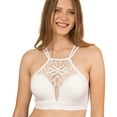 thumbnail image 1 of Coobie Halter Neck Criss Cross Plunge Bralette 9128, 1 of 8