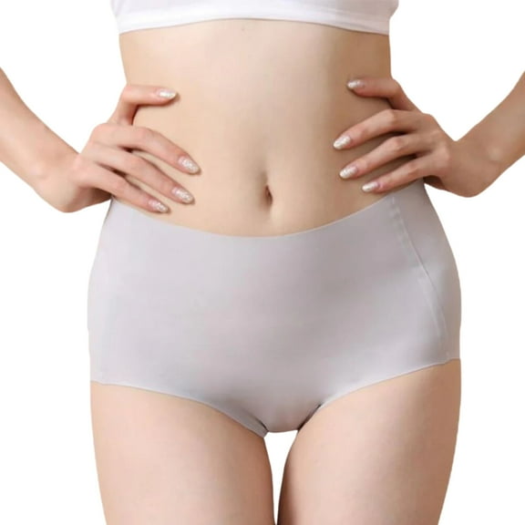 Coobie Invisible High Rise Briefs 1865 (3 Pairs),Assorted 1,Medium Size