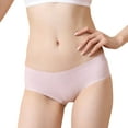 thumbnail image 1 of Coobie Women's Seamless Mid Rise Briefs, No-Show Stretch Underwear, 3-Pack, Style 1862, 1 of 5