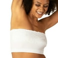 thumbnail image 1 of Coobie Lace Bandeau Bra 9062, 1 of 7