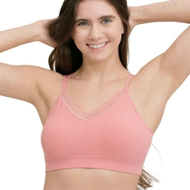 Coobie Lace Front Criss Cross Bra 9142