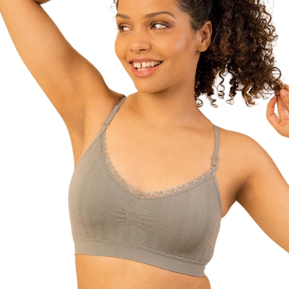 Coobie V-Neck Sweet Heart Lace Bra 9045