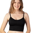thumbnail image 1 of Coobie Women's Seamless Low Back Cami Bra, Lightweight Bralette, Style 9151, 1 of 7