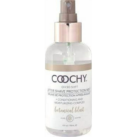 Coochy After Shave Protection Mist, 4 Ounce