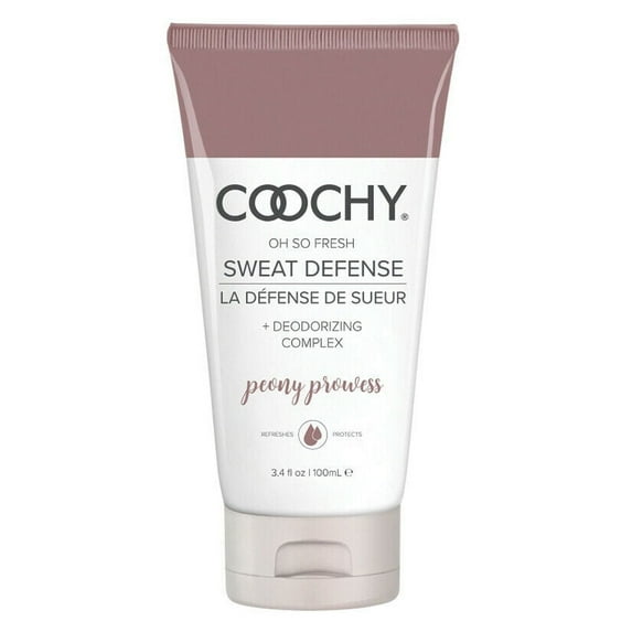 Coochy Cream Sweat Defense Unisex Intimate Deodorant Lotion