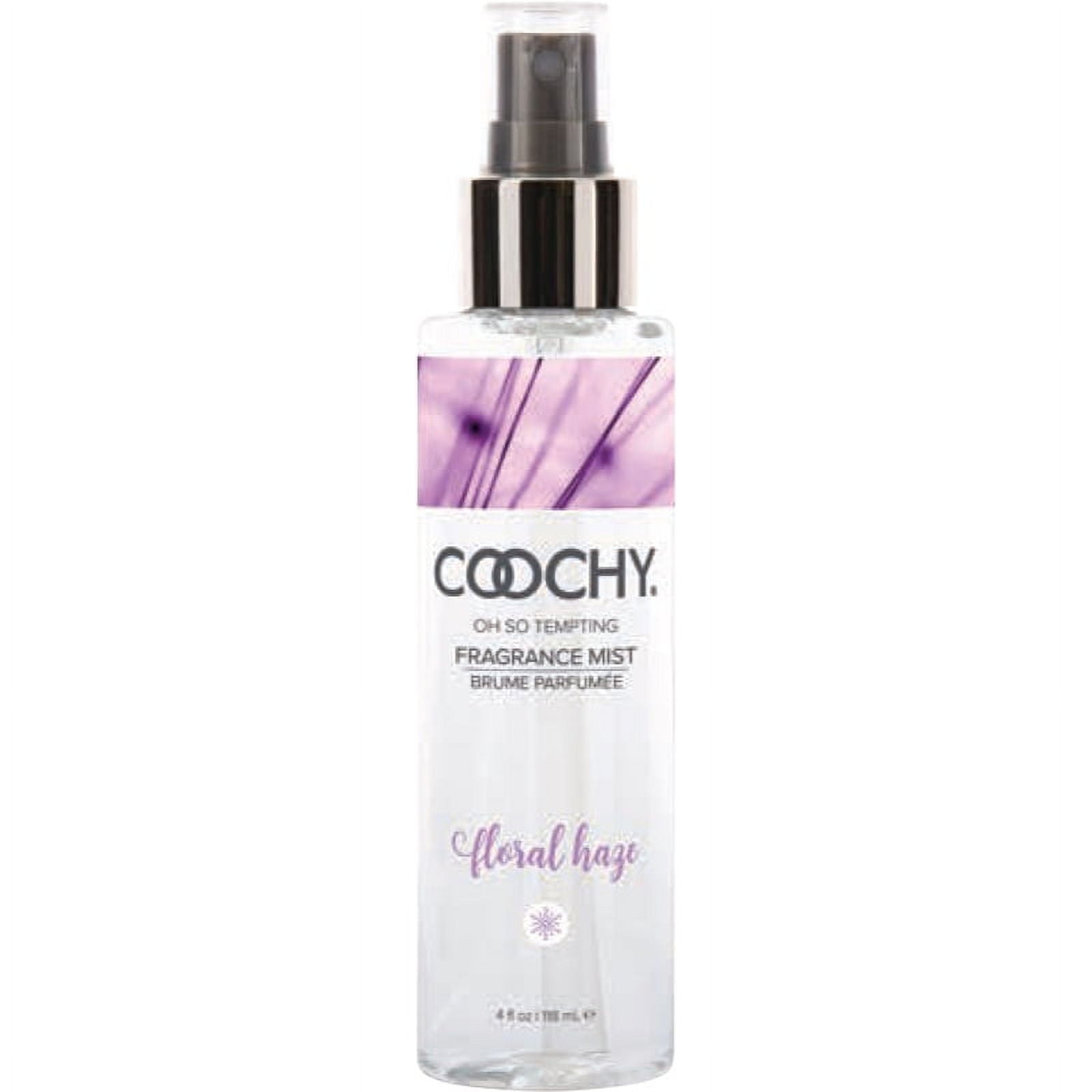 Coochy Floral Haze Female Fragrance Mist 4 oz