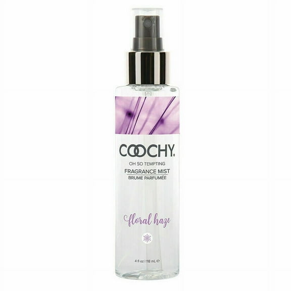 Coochy Fragrance Body Mist Spray for Full Body, Hair, Lingerie, and More, Floral Haze