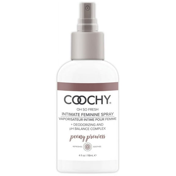 Coochy Intimate Feminine Spray - Peony Prowess- 4 oz