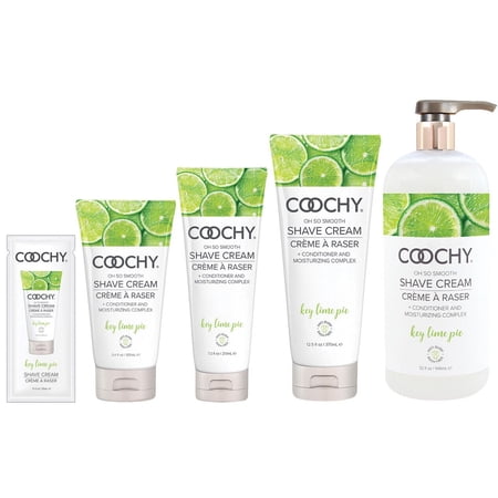 Coochy Intimate Shaving Cream Rash-Free for Pubic, Bikini Line, Armpit Form-Cream