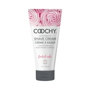 Coochy Intimate Shaving Cream Rash-Free for Pubic, Bikini Line, Armpit and More, Frosted Cake, 0.5 fl oz