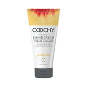 Coochy Intimate Shaving Cream Rash-Free for Pubic, Bikini Line, Armpit and More, Peachy Keen, 0.5 fl oz