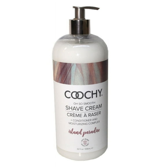 Coochy Island Paradise Shave Cream 32oz