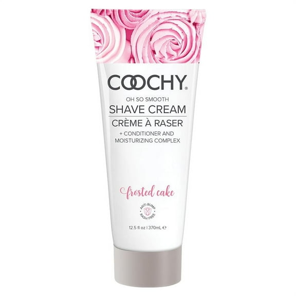 Coochy Smooth Shave Cream, Unisex, Frosted Cake, 12.5 oz