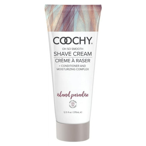 Coochy Oh So Smooth Shave Cream - Island Paradise - 12.5 oz