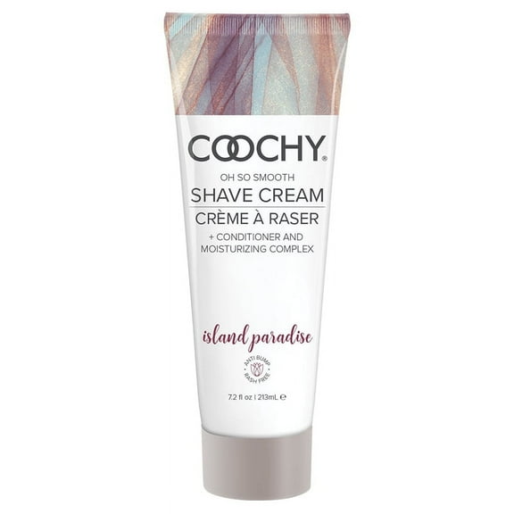 Coochy Oh So Smooth Shave Cream - Island Paradise - 7.2 oz