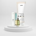 thumbnail image 1 of Coochy Plus Intimate Shave Cream Fragrance Free + NOURIA Pre-Shave Elixir Moisturizer Oil Kit – HydroLock & MOISTURIZING PLUS Continuous Hydration Reliefs Razor Burn Bump, 1 of 9