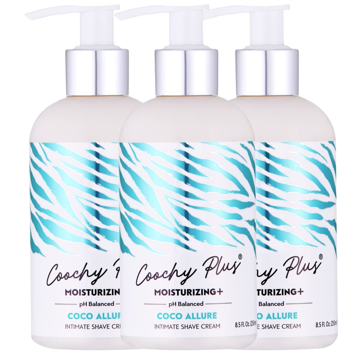 Coochy Plus Intimate Shaving Cream MOISTURIZING Plus COCO ALLURE For