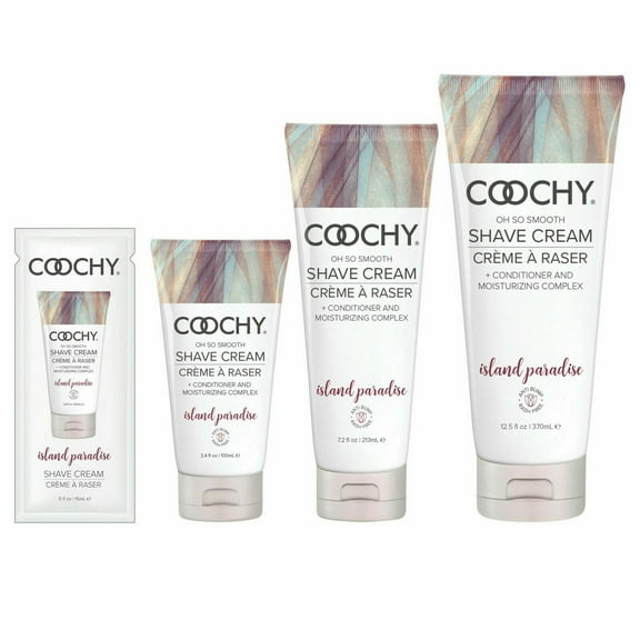 Coochy Cream|FULL BODY (Rash,Bump,Chafe-Free) Moisturizing Conditioning Shave