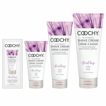 Coochy Rash Free Sensitive Skin Unisex Shave Creme Floral Haze