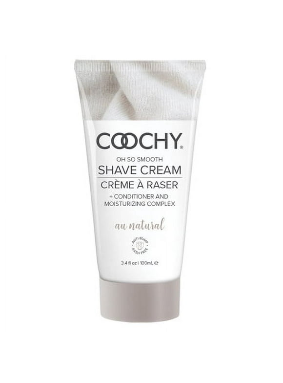 Coochy Shave Cream Au Natural 3.4oz
