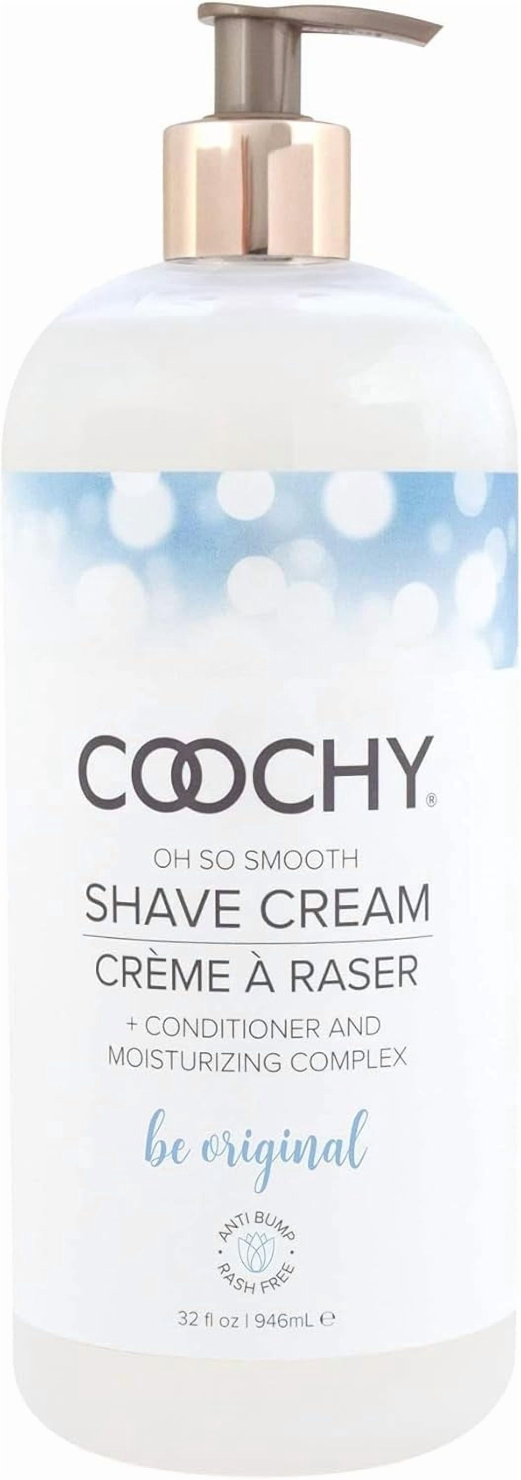 Classic Brands Coochy Intimate Shaving Cream | Shave Conditioner & Moisturizer for Face & Body | Ideal for Sensitive Skin Care, Anti-Bump | Be Original, 32 oz