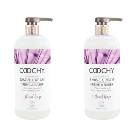 Coochy Shave Cream Floral Haze 32oz - 2 Pack