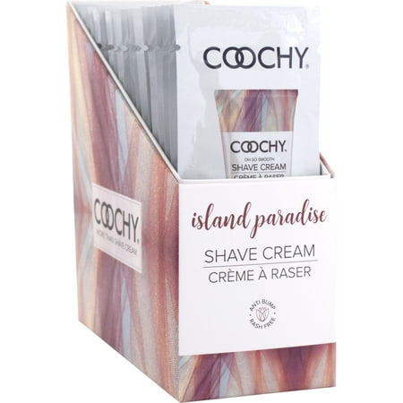 Coochy Shave Cream - Island Paradise - 15 ml Foils