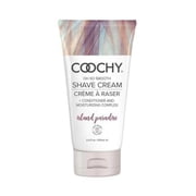 Coochy Intimate Shaving Cream | Shave Conditioner & Moisturizer for Face & Body | Ideal for Sensitive Skin Care, Anti-Bump | Island Paradise, 3.4 oz