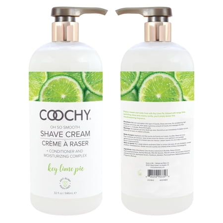 Coochy Shave Cream Key Lime Pie 32oz
