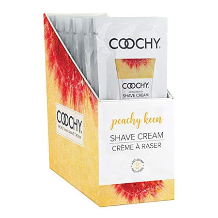Classic Brands LLC 74038: Coochy Shave Cream Peachy Keen (24)