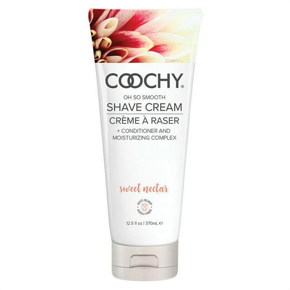 Coochy Shave Cream Sweet Nectar 12.5oz
