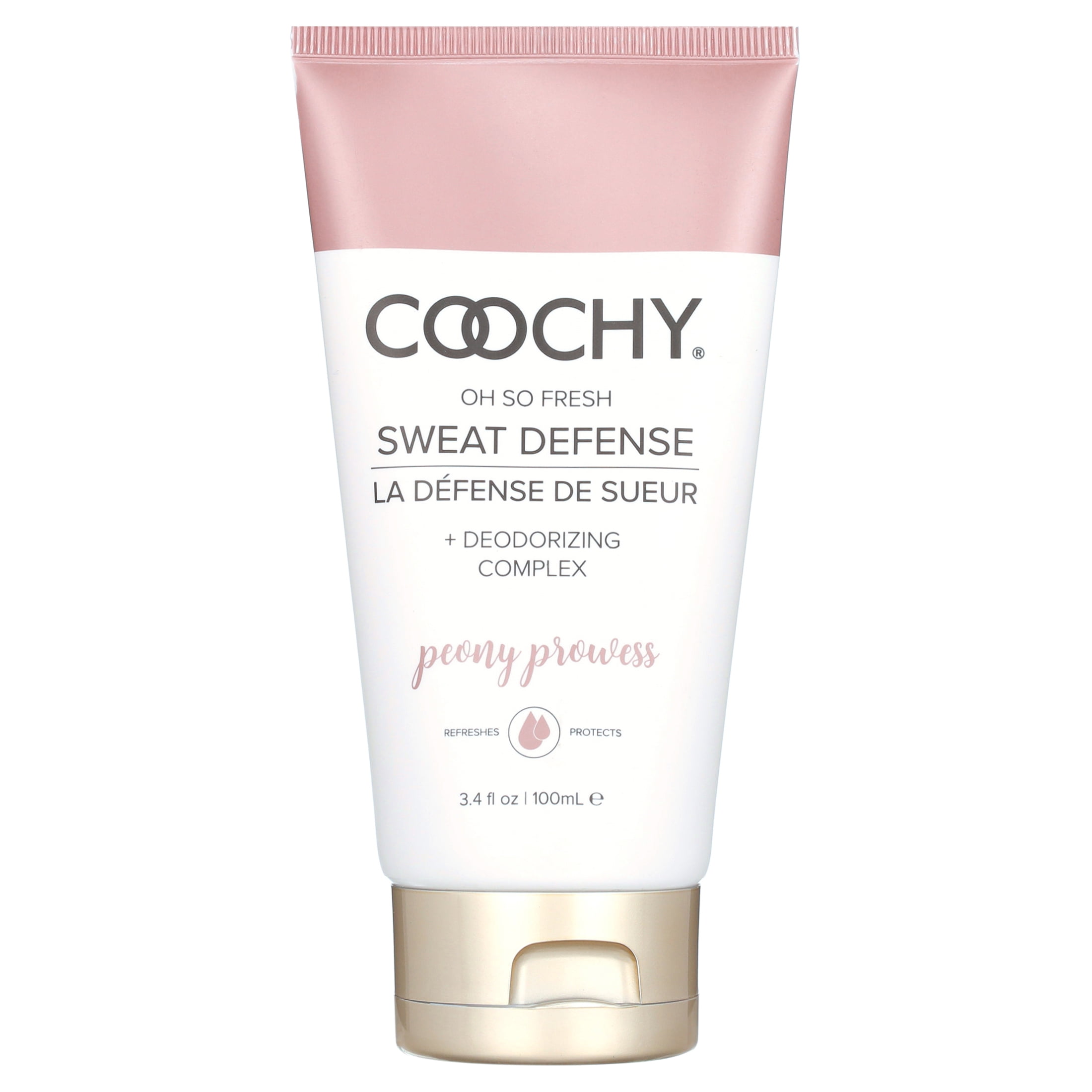 Coochy Sweat Defense Peony Prowess 3.4oz 100ml