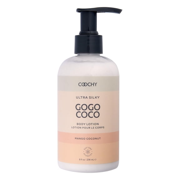 Coochy Ultra Gogo Coco Body Lotion 8oz - Mango Coconut