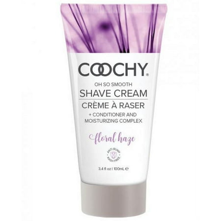 Coochy Shave Cream - Floral Haze - 3.4 Oz