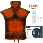Coococo 24x37 Large Heating Pad for Back and Shoulder, Large Electric Heat Pad with 6 Heat Settings Machine Washable