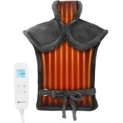 Coococo 24x33 Large Heating Pad for Back and Shoulder, Large Electric Heat Pad with 6 Heat Settings Machine Washable