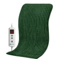 thumbnail image 1 of Coococo 33"x18" Large Electric Heating Pad for Back Neck Shoulders Muscle Pain, Cramps Relief with Auto Shut off, 3 Timer, 6 Temp Controller, Gifts, 1 of 7