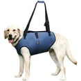 thumbnail image 1 of Coodeo Dog Lift Harness, Pet Support & Rehabilitation Sling Lift Adjustable Padded Breathable Straps for Old, Disabled, Joint Injuries, Arthritis, Loss of Stability Dogs Walk (Blue, XL), 1 of 6