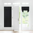 Coodeto Blackout Door Curtain, Privacy Thermal Insulated Tricia Door